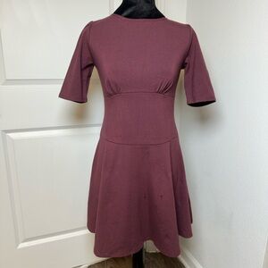 Chic Plum Mini Dress / BNWT
